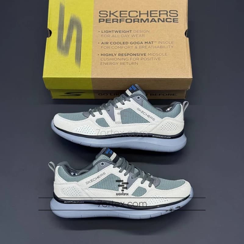 کتونی اسکیچرز کوانتوم فلکس مدل Skechers Quantum Flex — تصویر ۶