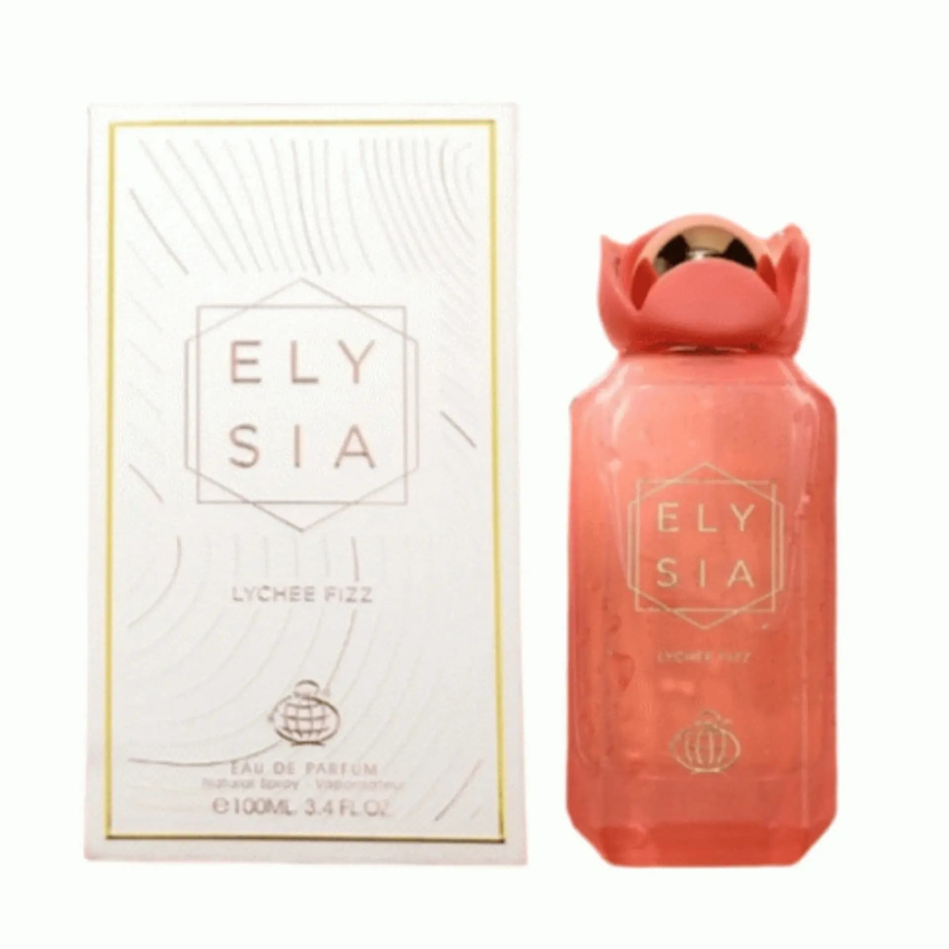 ادکلن زنانه فراگرنس ورد مدل الیسیا لیچه فیز LYCHEE FIZZ حجم 100 میل — تصویر ۲