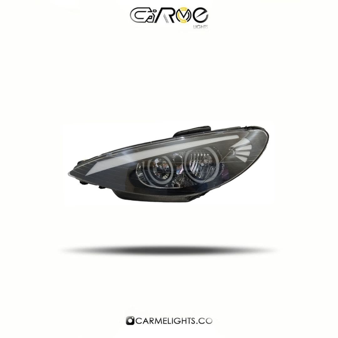 چراغ جلو 206 طرح انگری پلاس — تصویر ۲
