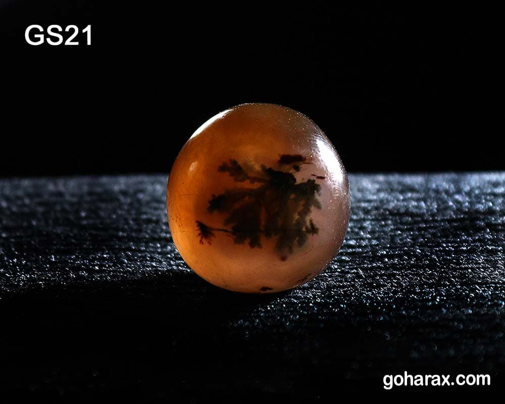 سنگ شکرگزاری عقیق | code:gs21 — تصویر ۱۰