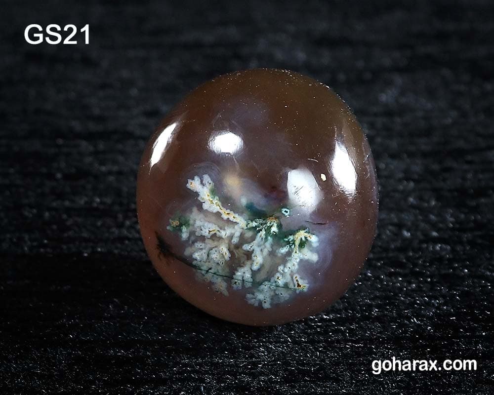 سنگ شکرگزاری عقیق | code:gs21 — تصویر ۹