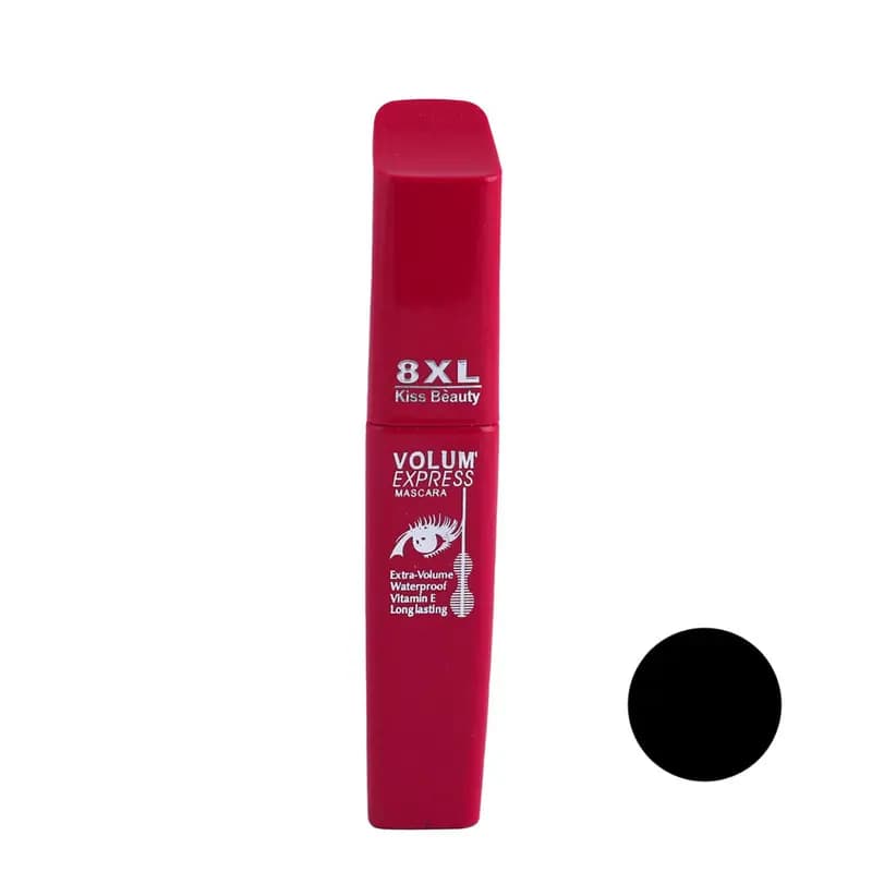 ریمل کیس بیوتی Kiss Beauty مدل 8Xl Volum Express — تصویر ۱۰