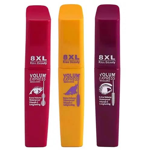 ریمل کیس بیوتی Kiss Beauty مدل 8Xl Volum Express — تصویر ۶