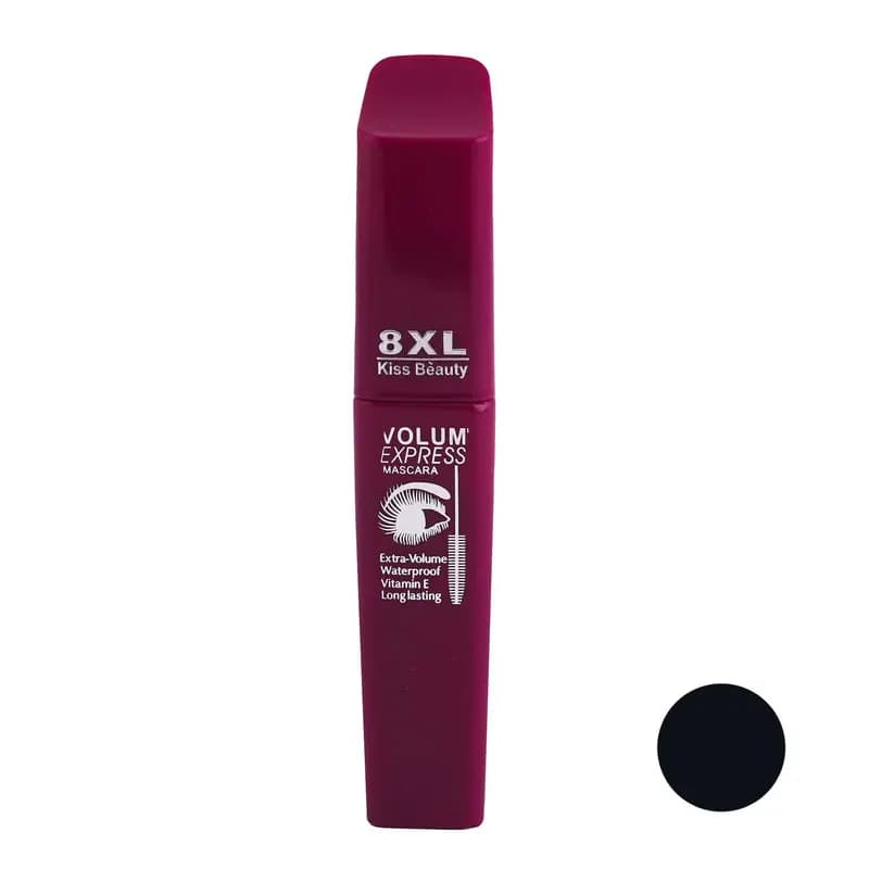ریمل کیس بیوتی Kiss Beauty مدل 8Xl Volum Express — تصویر ۴