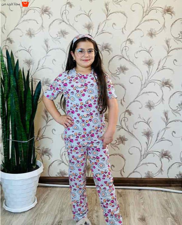 ست سه تیکه راحتی بچگانه باریش گلدن طرح کفشدوزک