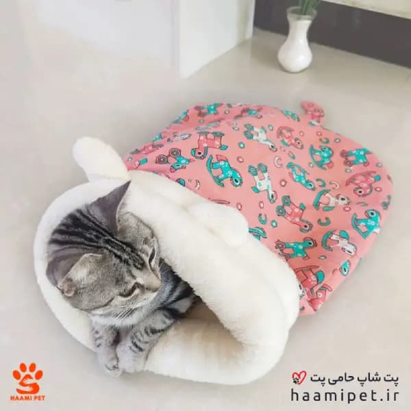 کیسه خواب تدی گربه — تصویر ۶