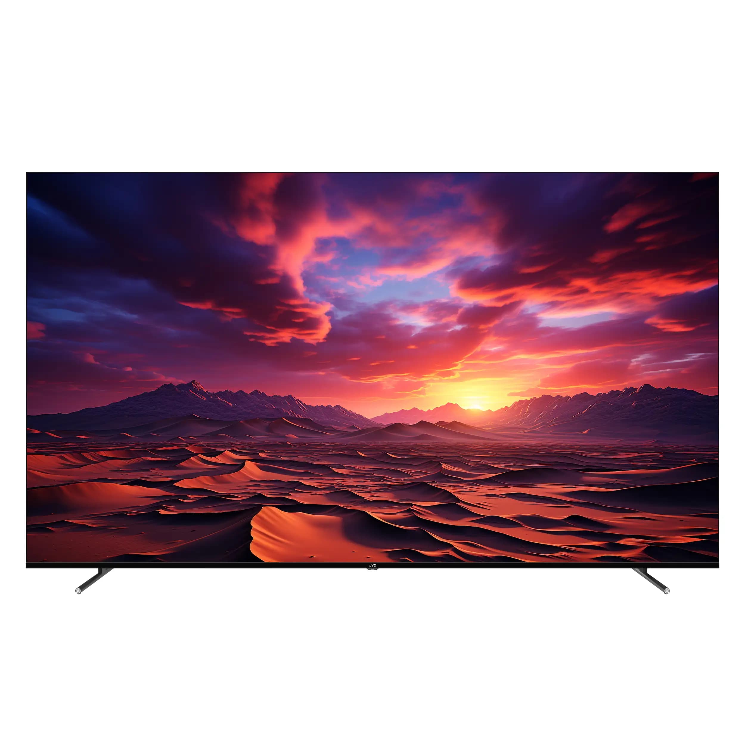 تلویزیون 85 اینچ JVC مدل LT-85NQ7225 — تصویر ۳