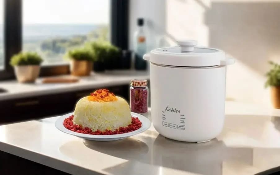 مینی پلوپز کاخلر 2 نفره کاخلر مدل KH-5511 — تصویر ۱۲