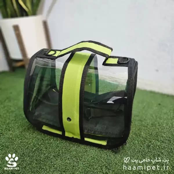 باکس حمل جونده و پرندگان مدل طلق و توری — تصویر ۶