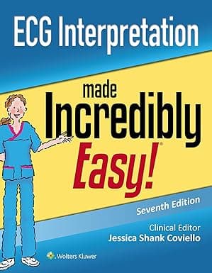 دانلود کتاب LWW – ECG Interpretation Made Incredibly Easy (Incredibly Easy! Series®) 7th Edition — تصویر ۲