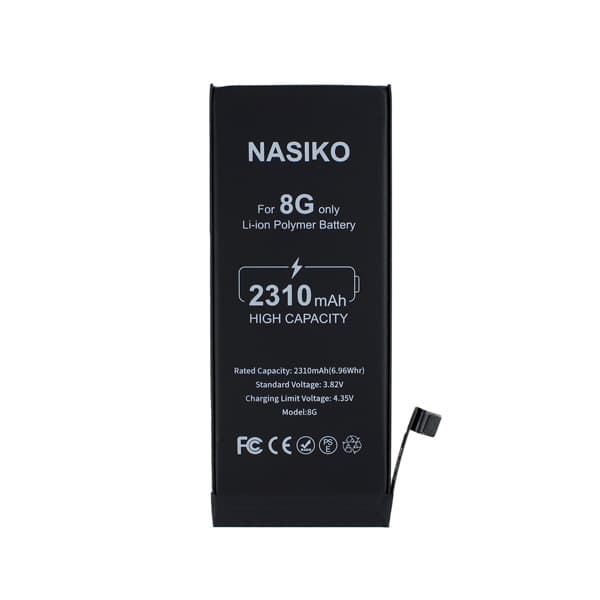 باتری موبایل تقویت شده NASIKO مناسب اپل iphone 8G