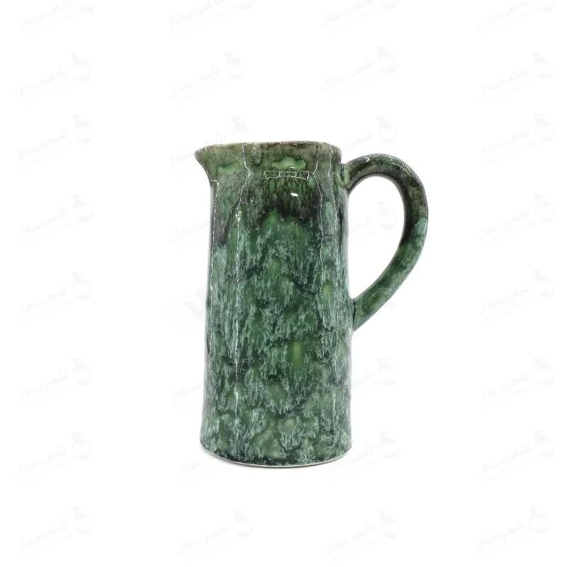 پارچ سرامیکی استوانه طرح ماربل — تصویر ۲