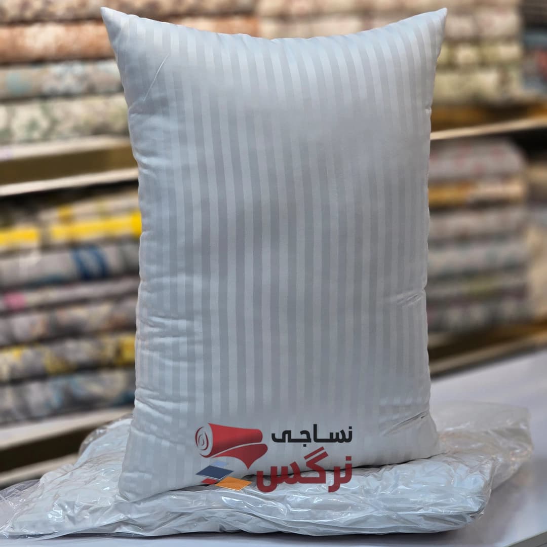 بالشت هتلی میکروژل سایز 70*50 — تصویر ۶