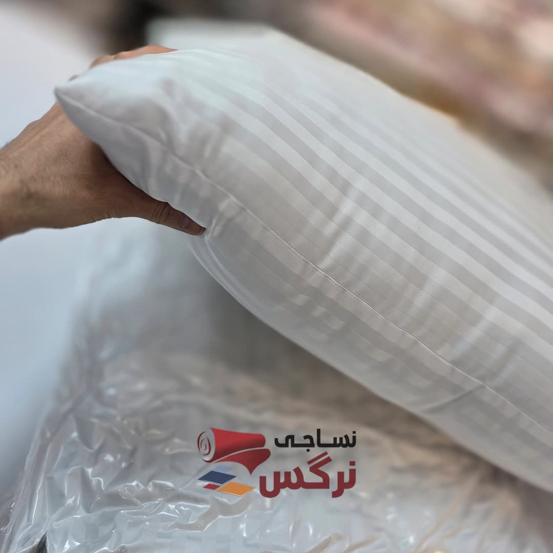 بالشت هتلی میکروژل سایز 70*50 — تصویر ۹