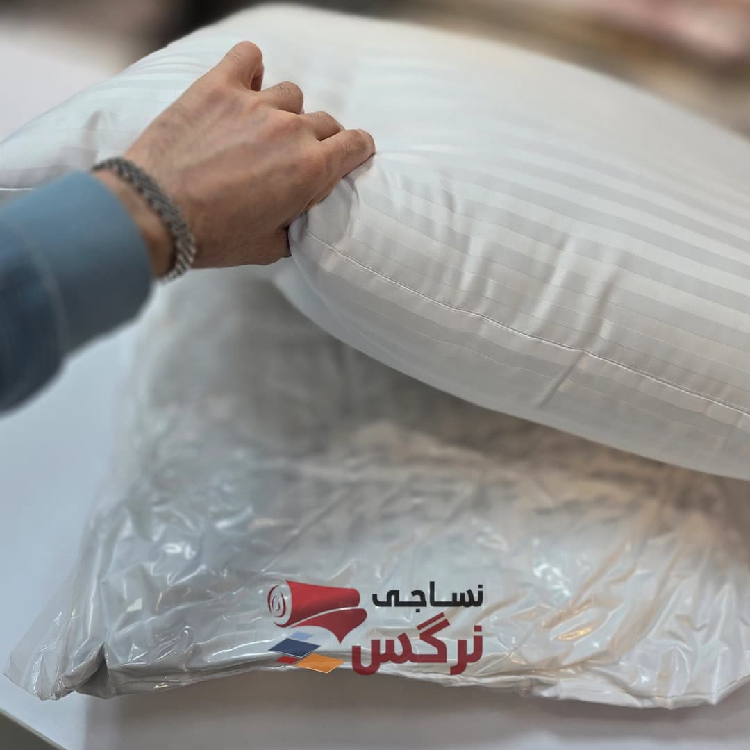 بالشت هتلی میکروژل سایز 70*50 — تصویر ۵