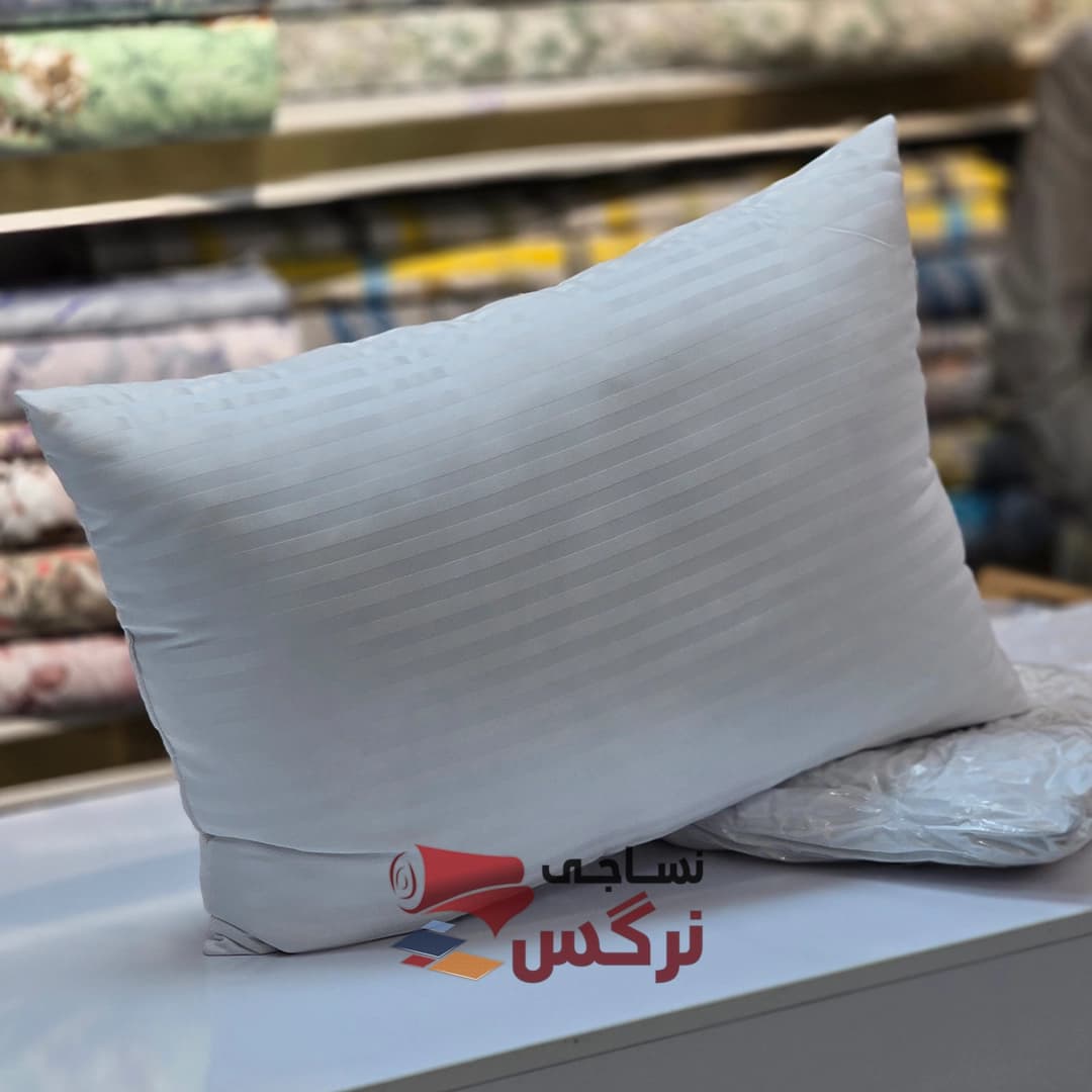 بالشت هتلی میکروژل سایز 70*50 — تصویر ۲