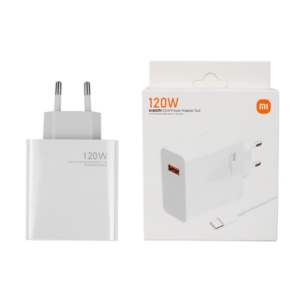 شارژر دیواری 120 وات شیائومی مدل MDY-12-ED دو پین به همراه کابل شارژ Type-c — تصویر ۱۰