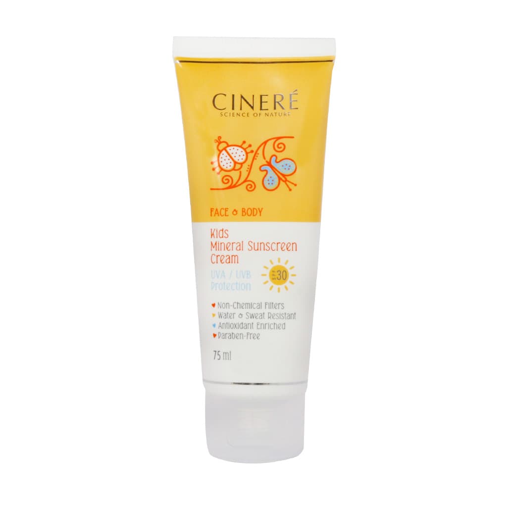 کرم ضد آفتاب کودک SPF۳۰ سینره ۷۵ میلی لیتر