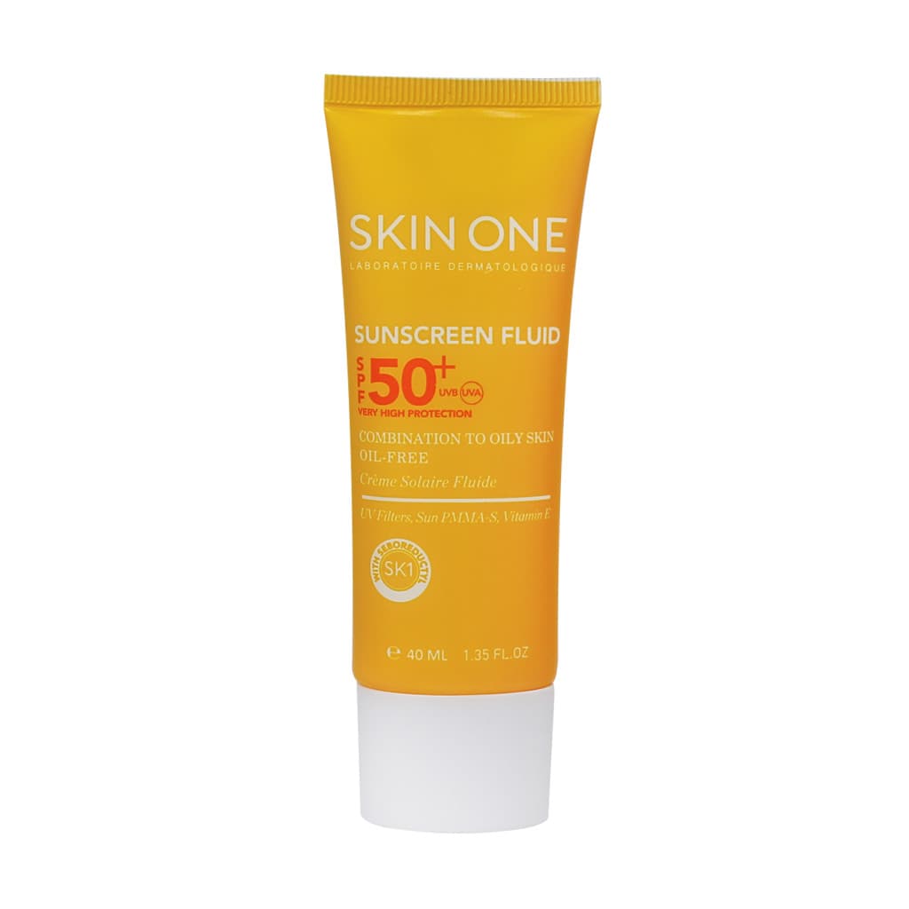ضد آفتاب SPF۵۰ فاقد چربی اسکین وان مناسب پوست مختلط تا چرب 40 میلی لیتر