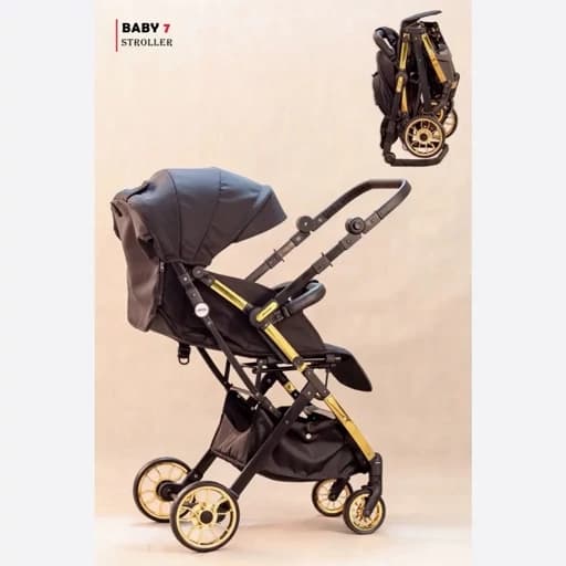 کالسکه بیبی استار مدل ریچ کیدز baby 7 pro(روبه مادرشو)
