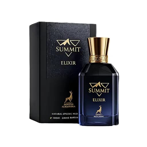 ادکلن سامیت الکسیر الحمبرا حجم ۱۰۰ میلیلیتر اورجینال | Summit Elixir Alhambra — تصویر ۲