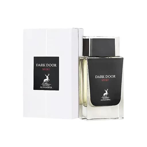 ادکلن دارک دور اسپرت الحمبرا حجم ۱۰۰ میلیلیتر اورجینال | Dark Door Sport Alhambra