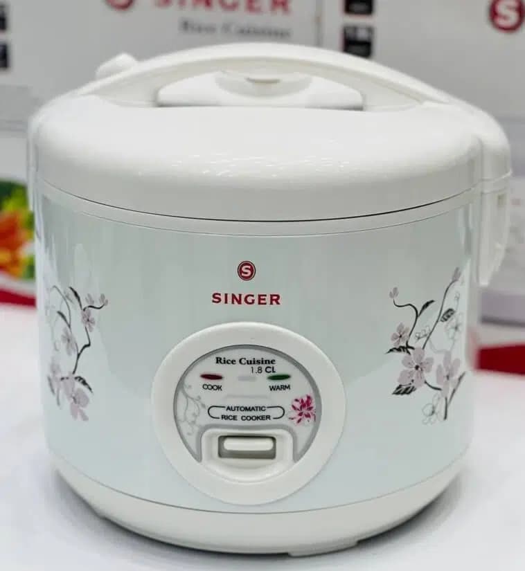 پلوپز مارک Singer مدل Rice Cuisine 1.8 CL