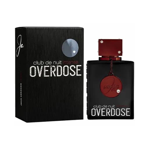ادکلن کلاب د نایت اینتنس اوردوز آرماف حجم 105 میلی لیتر اورجینال | Club De Nuit Intense Overdose Armaf — تصویر ۳