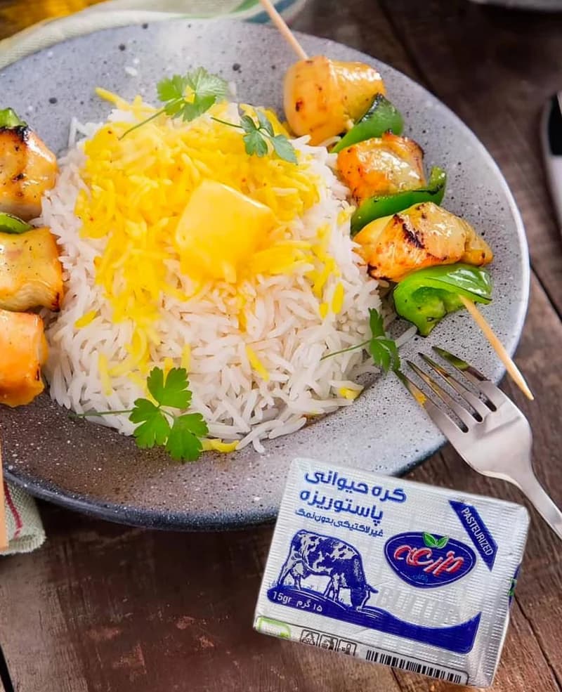 کره حیوانی 15گرمی مزرعه فویلی(600عددی) — تصویر ۷