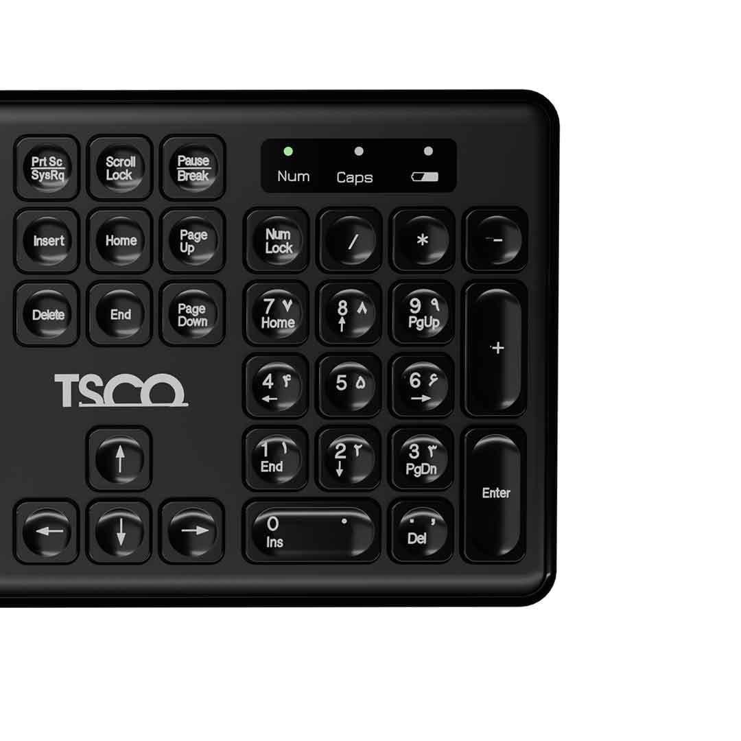کیبورد تسکو مدل TK 7005W — تصویر ۵