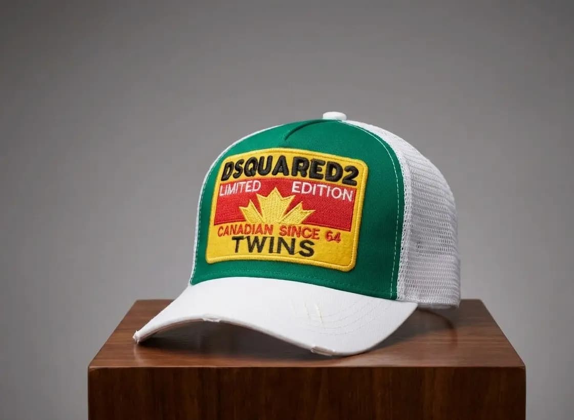 کلاه گورین پشت توری DSQUARED2 (مدل g2003) — تصویر ۳