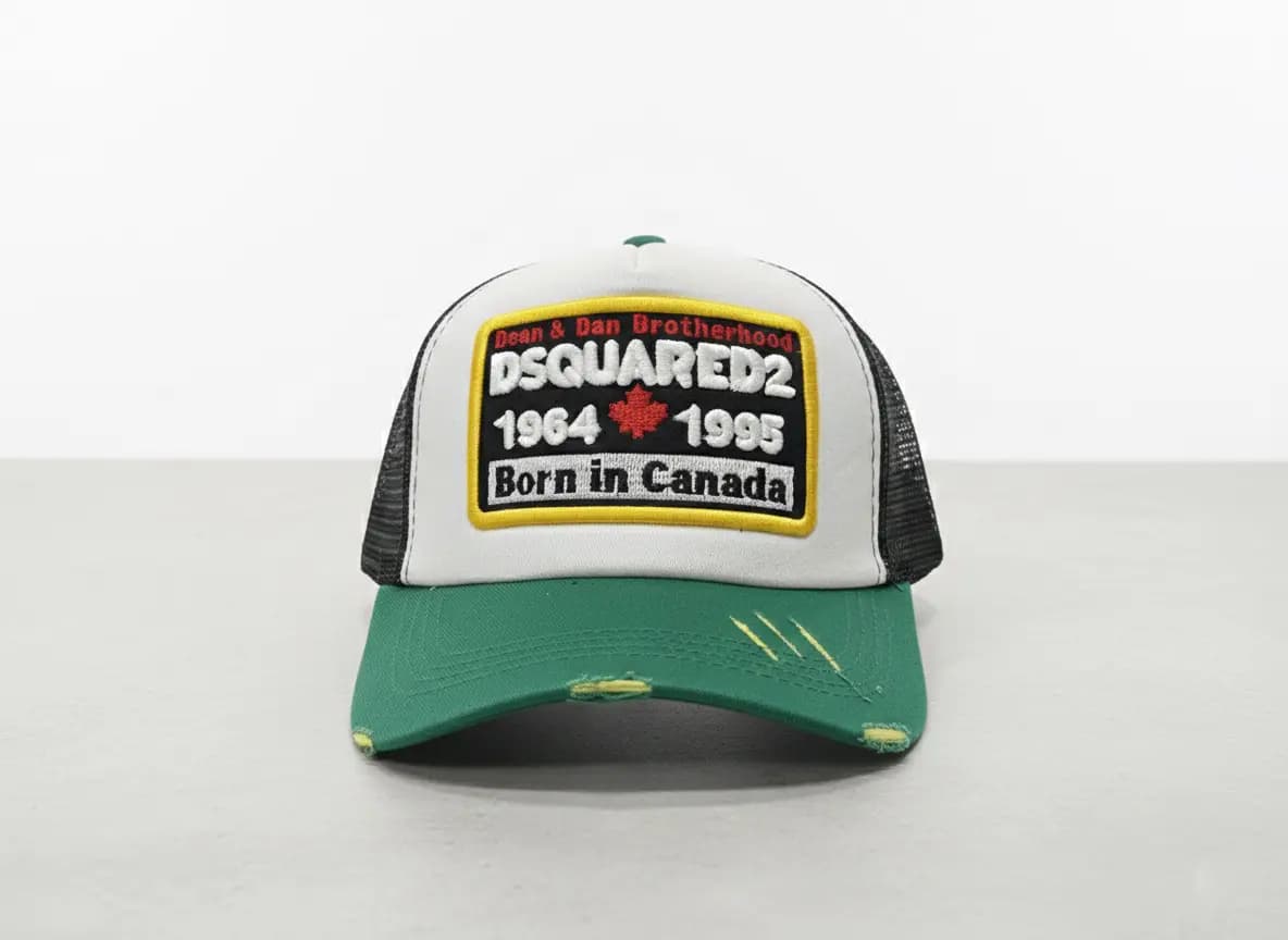 کلاه گورین پشت توری DSQUARED2 CANADA (مدل g3505) — تصویر ۳