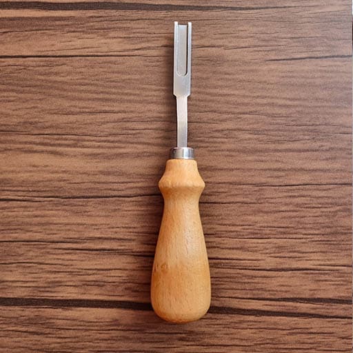 لیویس دستی دسته چوبی کرم