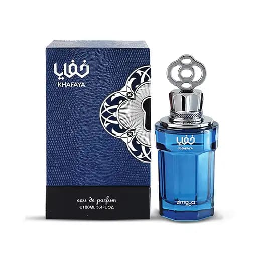 ادکلن خفایا بلو پورهوم زیمایا حجم 100 میلیلیتر اورجینال | Khafaya Blue Pour Homme Zimaya — تصویر ۳