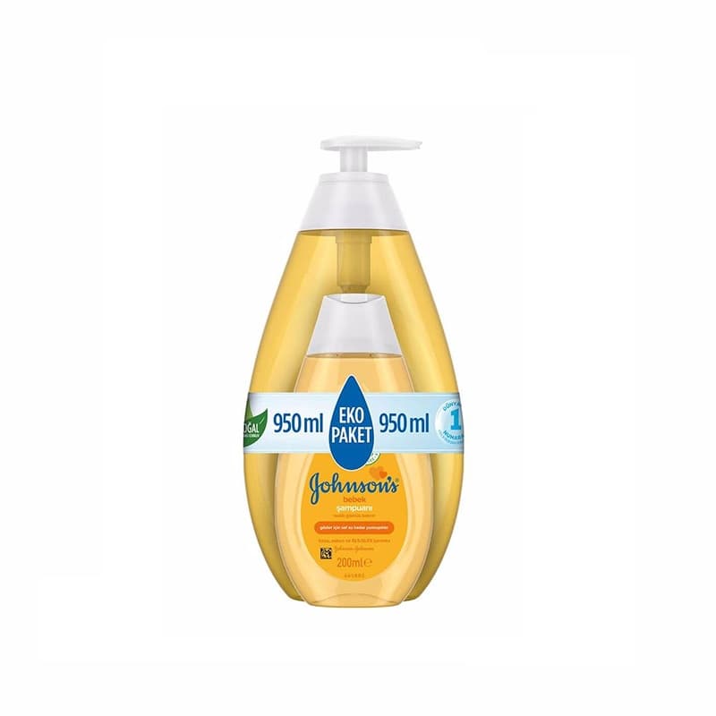شامپو بچه جانسون Johnson’s حجم 950 میل — تصویر ۳
