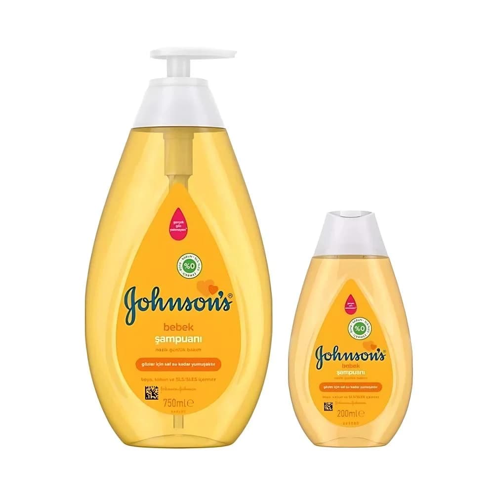 شامپو بچه جانسون Johnson’s حجم 950 میل — تصویر ۲
