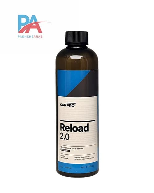 واکس سرامیکی و پوشش محافظ بدنه خودرو کارپرو Reload 2.0 حجم 500 میلیلیتر | CarPro Reload — تصویر ۳