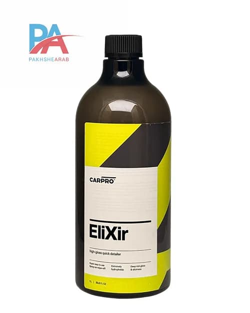واکس براق کننده و آبگریز کننده سریع بدنه خودرو کارپرو حجم 1 لیتر | CARPRO EliXir — تصویر ۳