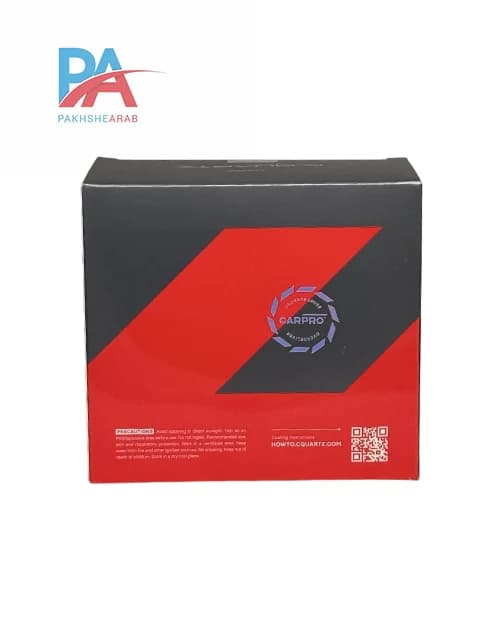 کیت پوشش نانو سرامیک بدنه خودرو کارپرو CARPRO C.Quartz UK 3.0 حجم 50 میلی لیتر | به همراه Reload 2.0 — تصویر ۳