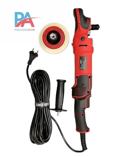 دستگاه پولیش روتاری 12.5 سانت (5 اینچ) مارک 3 کارزگیفت مدل RT2 Cars Gift Rotary Polisher 1250W — تصویر ۴