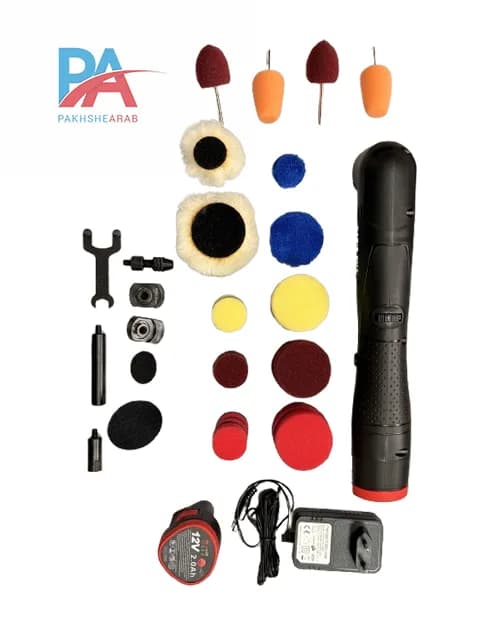 دستگاه پولیش آیبرید شارژی مارک 2 کارزگیفت مدل IDM2 Cars Gift Hybrid Polisher — تصویر ۶