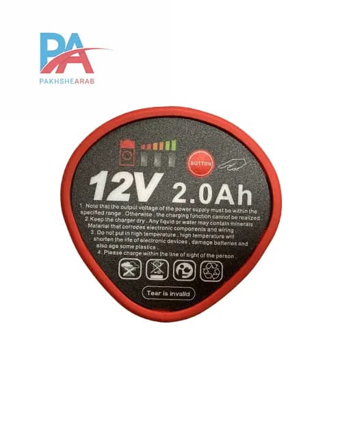 دستگاه پولیش آیبرید شارژی مارک 2 کارزگیفت مدل IDM2 Cars Gift Hybrid Polisher — تصویر ۴