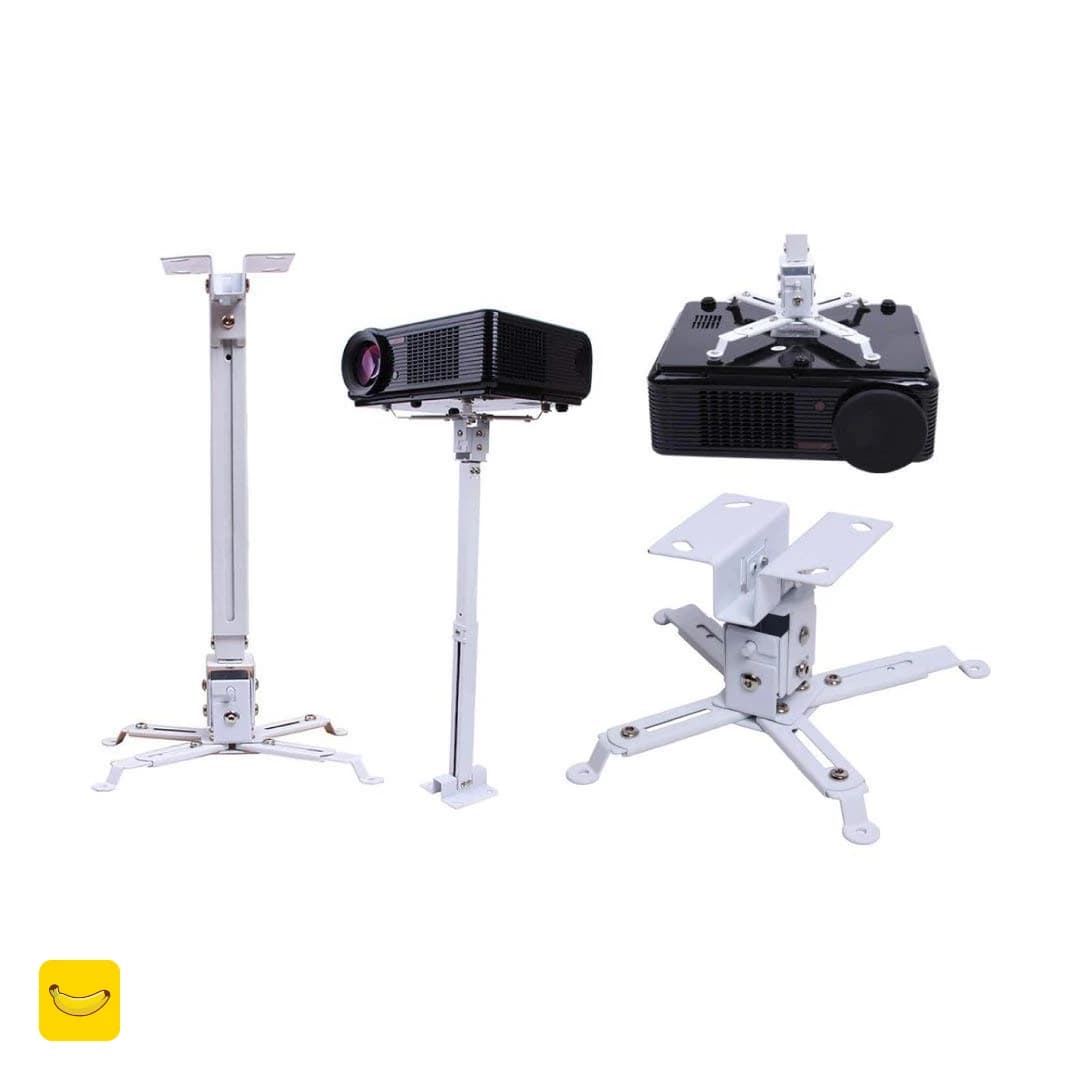 پایه نگهدارنده سقفی ویدیو پروژکتور Scope سایز 43 تا 65 سانتی متر — تصویر ۵