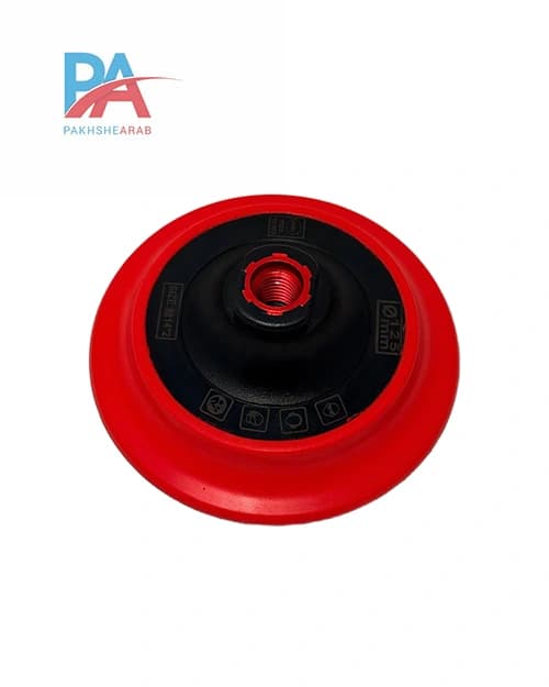 بکینگ پلیت دستگاه روتاری لیدمکس 12.5 سانت (5 اینچ) Leadmax 5 Inch Rotary Backing Plate