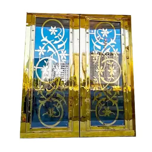 درب استیل لابی کد 352 — تصویر ۳