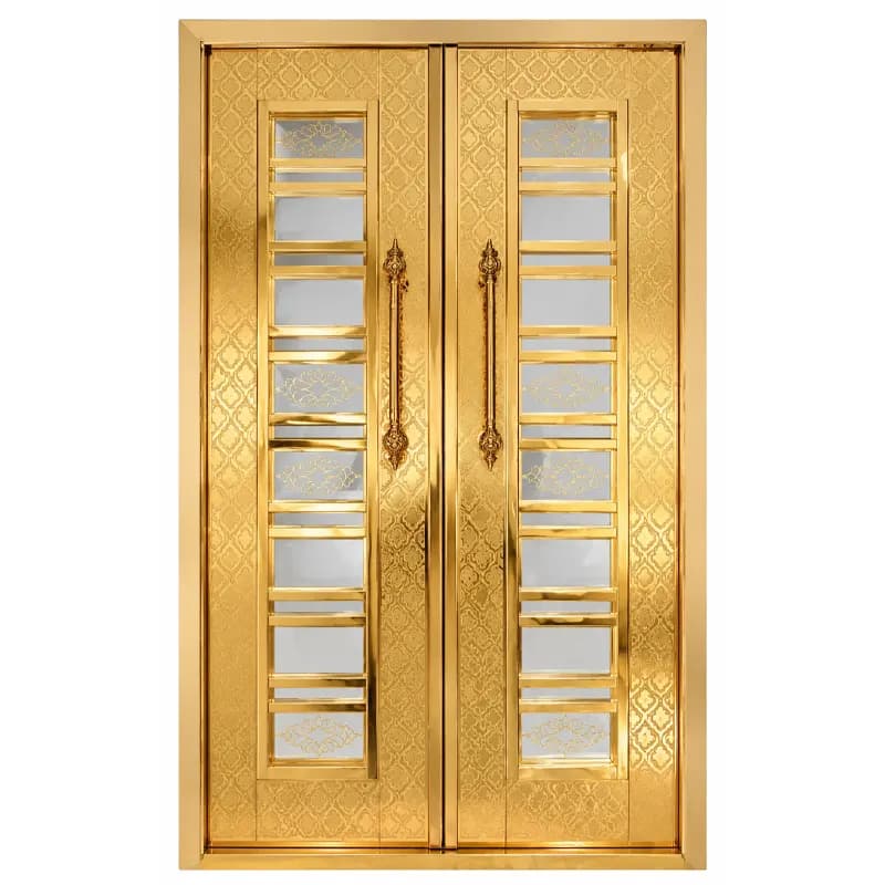 درب استیل لابی کد 348 — تصویر ۲