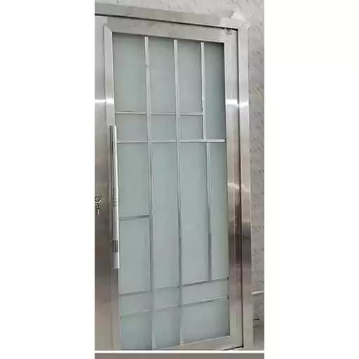 درب استیل لابی کد 347 — تصویر ۴