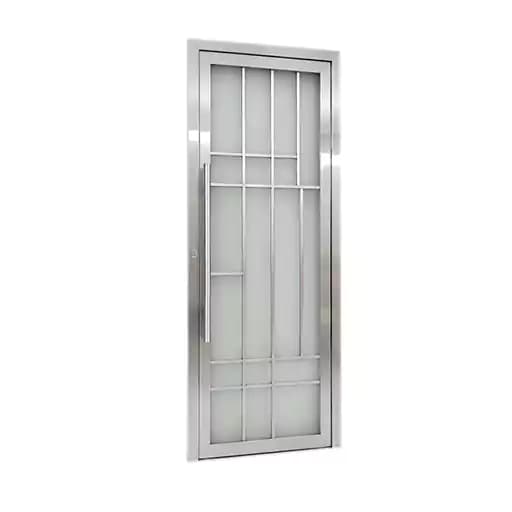 درب استیل لابی کد 347 — تصویر ۳