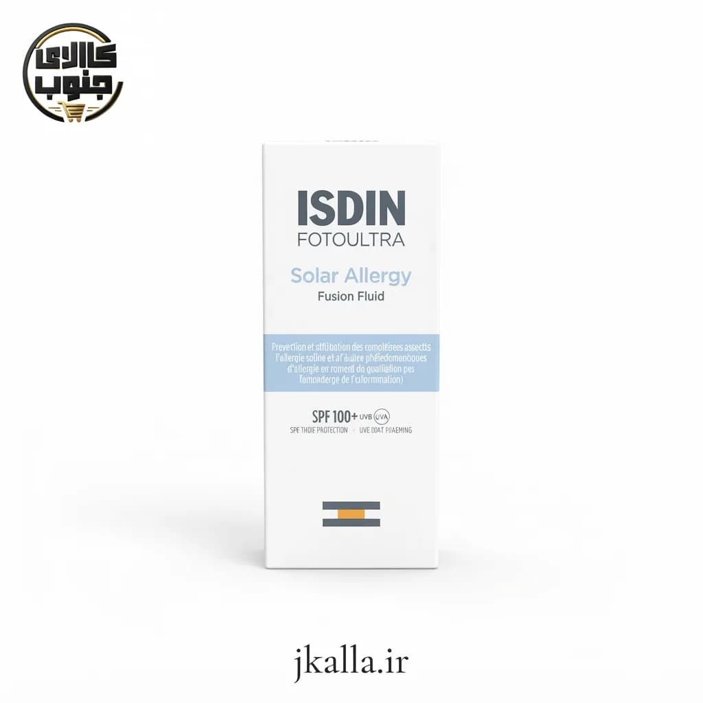 ضد آفتاب ایزدین ISDIN مدل فوتو اولترا حجم 50 میل