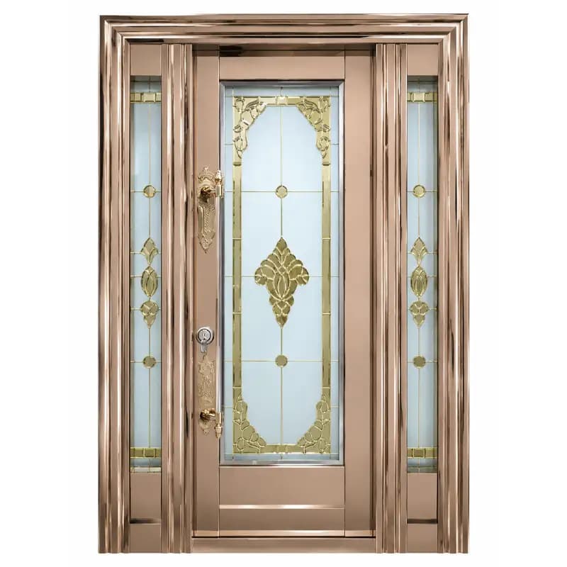 درب لابی استیل کد 340 — تصویر ۳